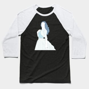 Jenny Lind - The Greatest Showman Baseball T-Shirt